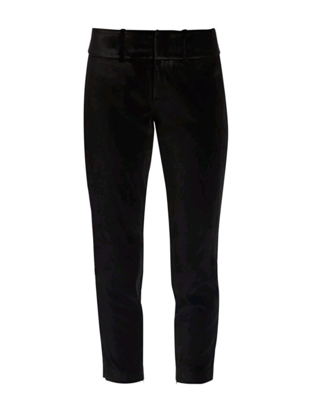 Alice + Olivia stacey slim velvet ankle pants - Picture 9 of 14